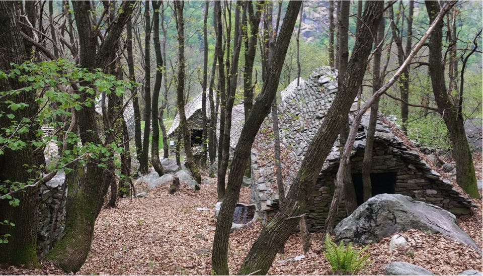 Maggenghi della Valle Verzasca Maggenghi della Valle Verzasca