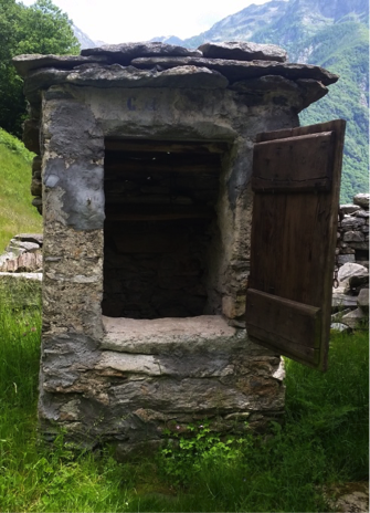 Pozzo a sezione quadrata Pozzo a sezione quadrata