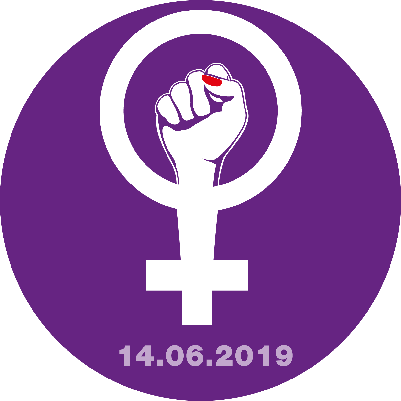 Logo Sciopero delle donne 14.6.2019